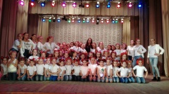 22 октября в Городском Доме культуры состоялся творческий вечер образцового хореографического ансамбля «Новоторочка» 22 октября в Городском Доме культуры состоялся творческий вечер образцового хореографического ансамбля «Новоторочка»